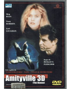 DVD Amityville 3D the demon ITA usato ed. MTC B33