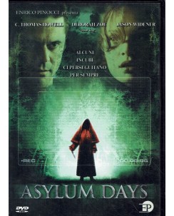 DVD Asylum days ITA usato ed. EP B33