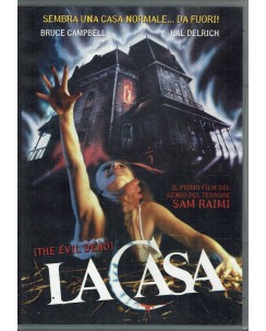 DVD La casa the evil dead ITA usato EDITORIALE ed. CDE B33