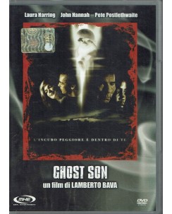 DVD Ghost son ITA usato EDITORIALE ed. MHE B33