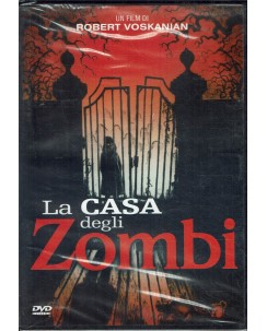 DVD La casa degli zombi ITA nuovo EDITORIALE ed. Quinto Piano B33