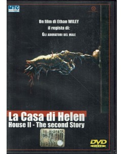DVD La casa di Helen the second story ITA usato EDITORIALE ed. MTC B33