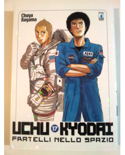 Uchu Kyoday n 17 di Chuya Koyama - Fratelli nello Spazio - StarComics -10% NUOVO