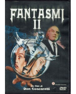 DVD Fantasmi II ITA usato EDITORIALE ed. Edigramma B33