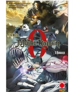 Jujutsu Kaisen the movie 0 romanzo di Akutami NUOVO ed. Panini Comics