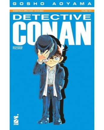 Detective Conan n.104 di Gosho Aoyama NUOVO ed. Star Comics