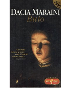Dacia Maraini : buio ed. Super Pocket A35
