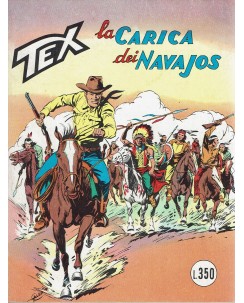 Tex 169 la carica dei Navajos ed. Daim Press BO11