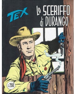 Tex 159 lo sceriffo di Durango ed. Daim Press BO11