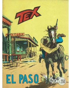 Tex 117 el paso aut. 2926 ed. Araldo BO11