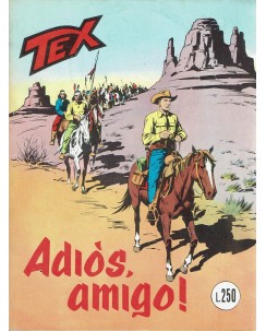 Tex 139 adios amigo! ed. Araldo BO11