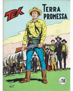 Tex 146 terra promessa ed. Daim Press BO11