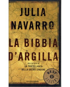 Julia Navarro : la Bibbia d'argilla ed. Oscar Mondadori A35