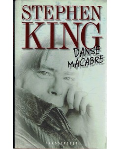 Stephen King : danse macabre ed. Frassinelli A35