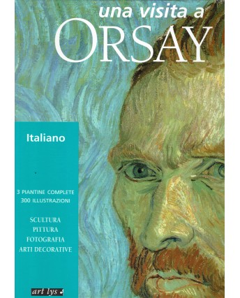 Una visita a Orsay italiano ed. Art Lys FF11