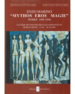 Enzo Marino : Mythos Eros magie Werke 1988-1998 ed. Intra Moenia FF11