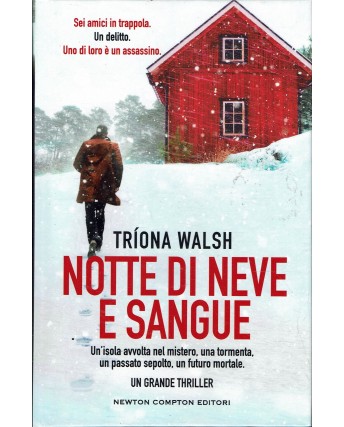 Triona Walsh : notte di neve e sangue ed. Newton Compton Editori A52