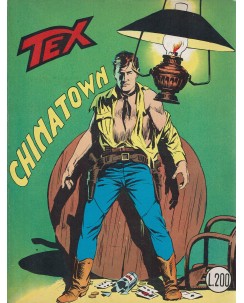 Tex 110 Chinatown lire 200 aut. 2926 ed. Araldo BO11