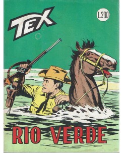 Tex  86 Rio Verde lire 200 aut. 2926 ed. Araldo BO11