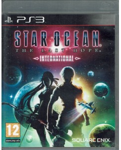 Videogioco Playstation 3 Star Ocean last hope INGL. no libr. ed. Squarc Cnix B33