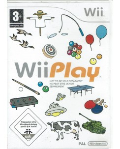 Videogioco Wii Wii play ed. Nintendo B33