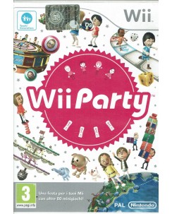Videogioco Wii Wii Party ed. Nintendo B33