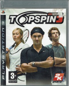 Videogioco Playstation 3 Topspin 3 ed. 2K Sports B33