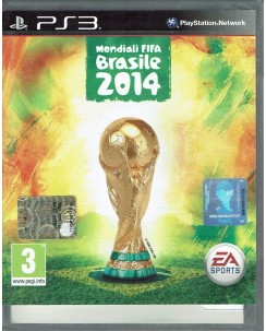 Videogioco Playstation 3 Mondiali FIFA Brasile 2014 ed. EA Sports B33