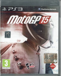 Videogioco Playstation 3 MotoGP 15 ed. Milestone B33