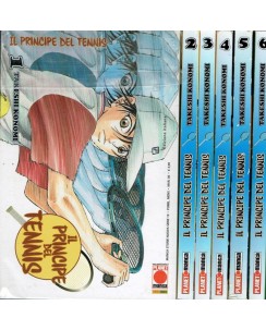 il Principe del Tennis seq.SERIE 1/28 16 volumi Konomi ed. Panini OFFERTA SC10