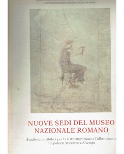 Nuove sedi museo nazionale romano ed. Ministero Beni Culturali Ambientali FF11