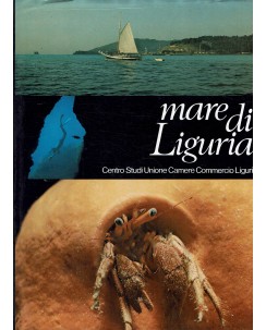 Mare di Liguria ed. Centro Studi Unione Camere Commercio Liguri FF11