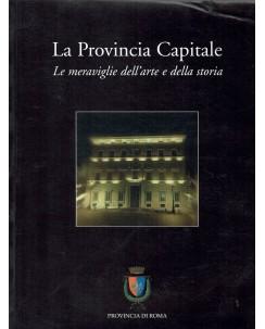 La provincia Capitale le meraviglie arte e storia ed. Il Parnaso FF11