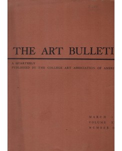 The art bulletin in INGLESE ed. The College Art Association America FF11