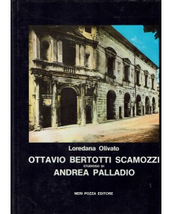Loredana Olivato : Ottavio Bertotti Scamozzi ed. Neri Pozza FF11