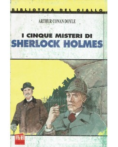 Arthur Conan Doyle : i cinque misteri di Sherlock Holmes ed. L'AltraItalia A59