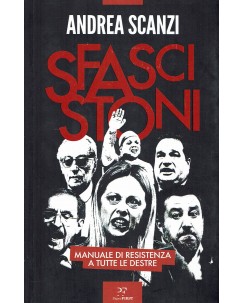 Andrea Scanzi : sfasci stoni ed. Paper First A59