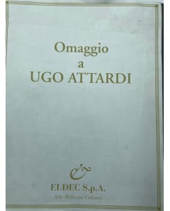 Omaggio a Ugo Attardi ed. Eldec S.P. A. FF13