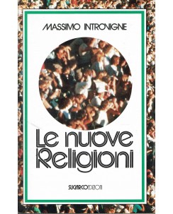 Massimo Introvigne : le nuove religioni ed. Sugarco FF10
