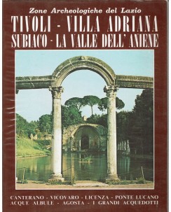 Zone archeologiche Lazio IV Tivoli villa Adriana ed. Bonechi FF10
