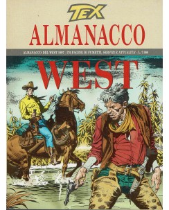 Tex almanacco del West 1997 di Bonelli ed. Bonelli