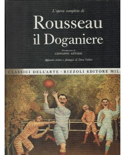 G. Artieri : l'opera completa di Rousseau il doganiere ed. Rizzoli FF10