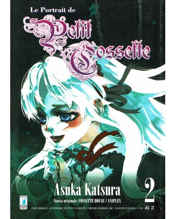 Le Portrait de Petit Rossette  2 di Asuka Katsura ed. Star Comics