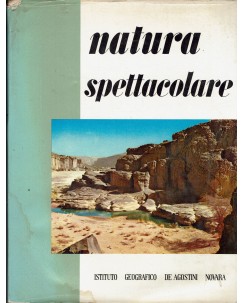 Natura spettacolare ed. Istituto Geografico DeAgostini FF10