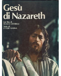 Ettore Masina : Gesù di Nazareth ed. Giunti FF10