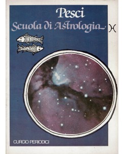 Scuola di astrologia Pesci ed. Curcio FF10