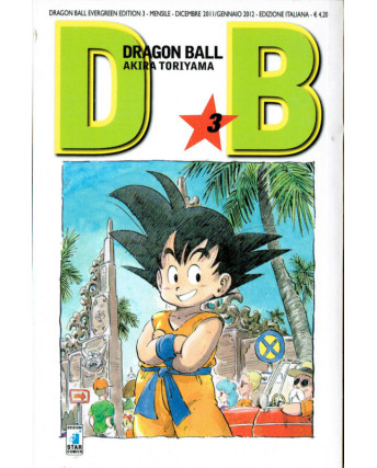 Dragon Ball Evergreen Edition  3  ed.Star Comics NUOVO