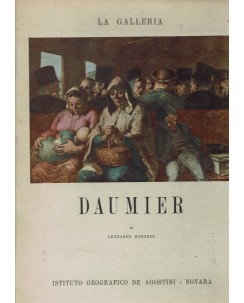 Leonardo Borgese : la galleria Daumier ed. Istituto Geografico DeAgostini FF10
