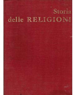 Decio Cinti : storia delle religioni 1 ed. Società Editrice Libraria FF10