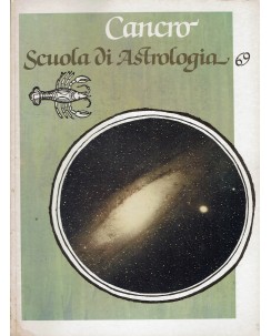 Scuola di astrologia Cancro ed. Curcio FF10